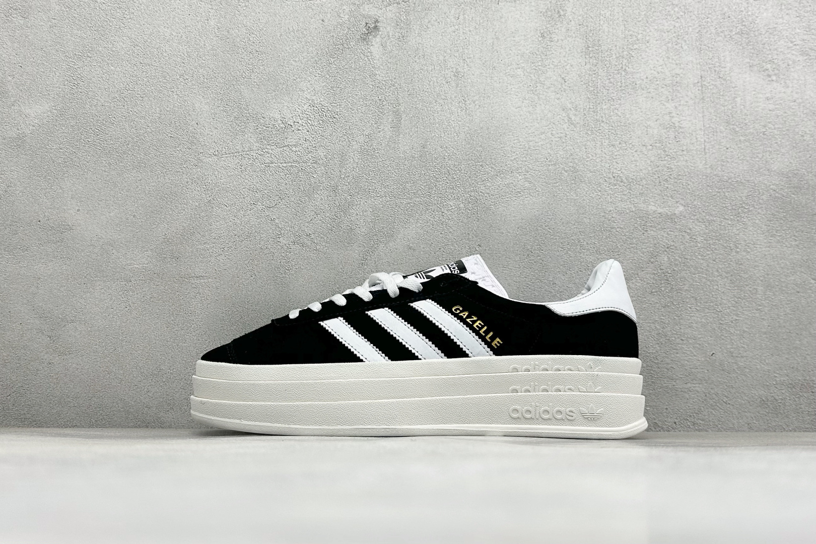 CS福利 Adidas Originals Gazelle Bold 三叶草厚底休闲防滑耐磨低帮板鞋 #原厂原数据版型 CS福利 Adidas Originals Gazelle Bold 三叶草厚底休闲防滑耐磨低帮板鞋 #原厂原数据版型