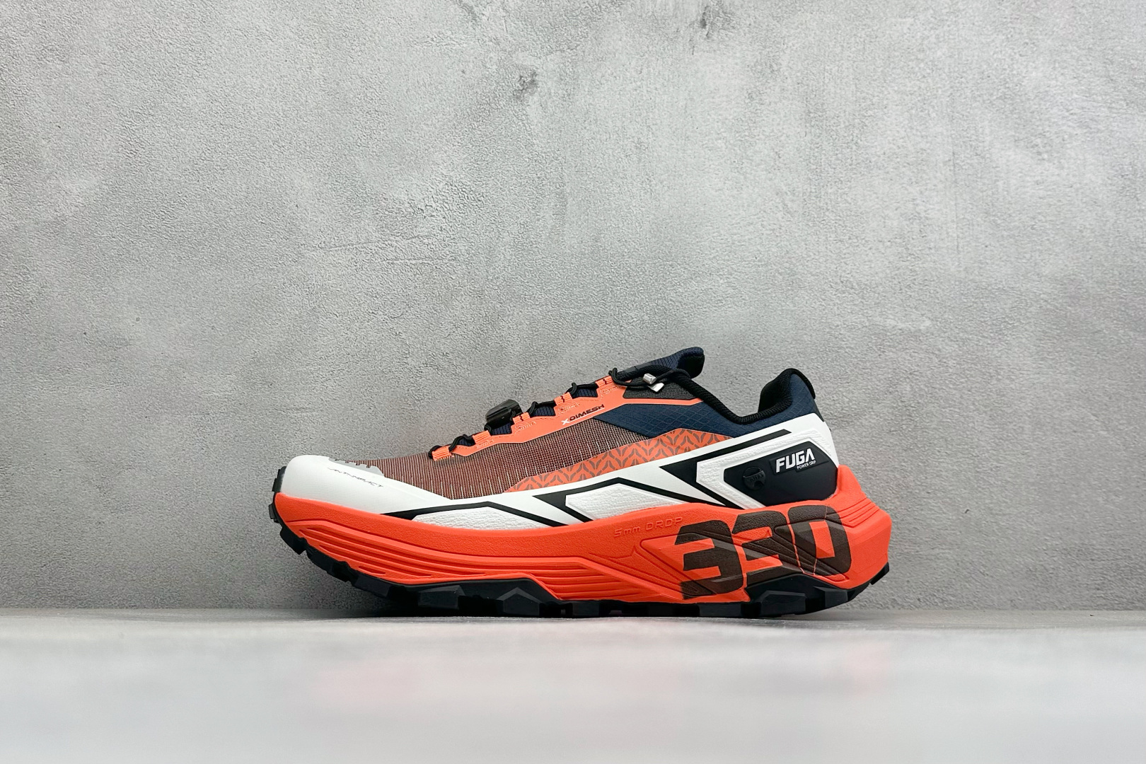 凯乐石 KAILAS FUGA EX330 长距离跑山 时尚舒适减震透气轻便 低帮 越野跑步鞋 开发源自巨人之旅330超