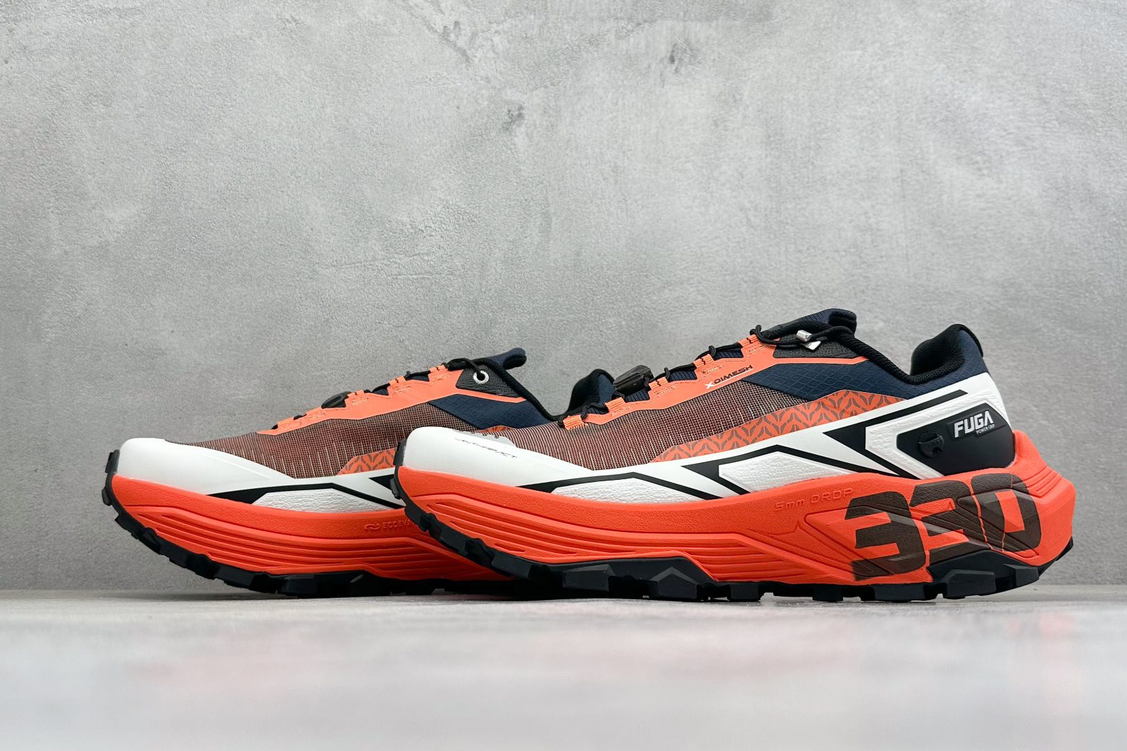 凯乐石 KAILAS FUGA EX330 长距离跑山 时尚舒适减震透气轻便 低帮 越野跑步鞋 开发源自巨人之旅330超