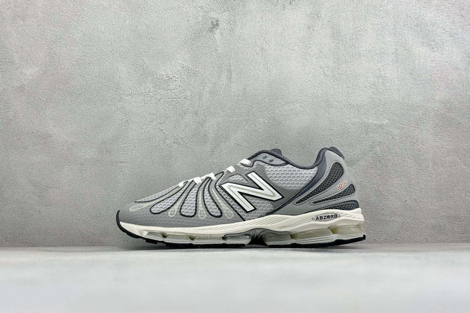 Stone Island x New Balance U1890系列 超轻量化低帮休闲运动慢跑鞋 原楦原纸版开发版型 采