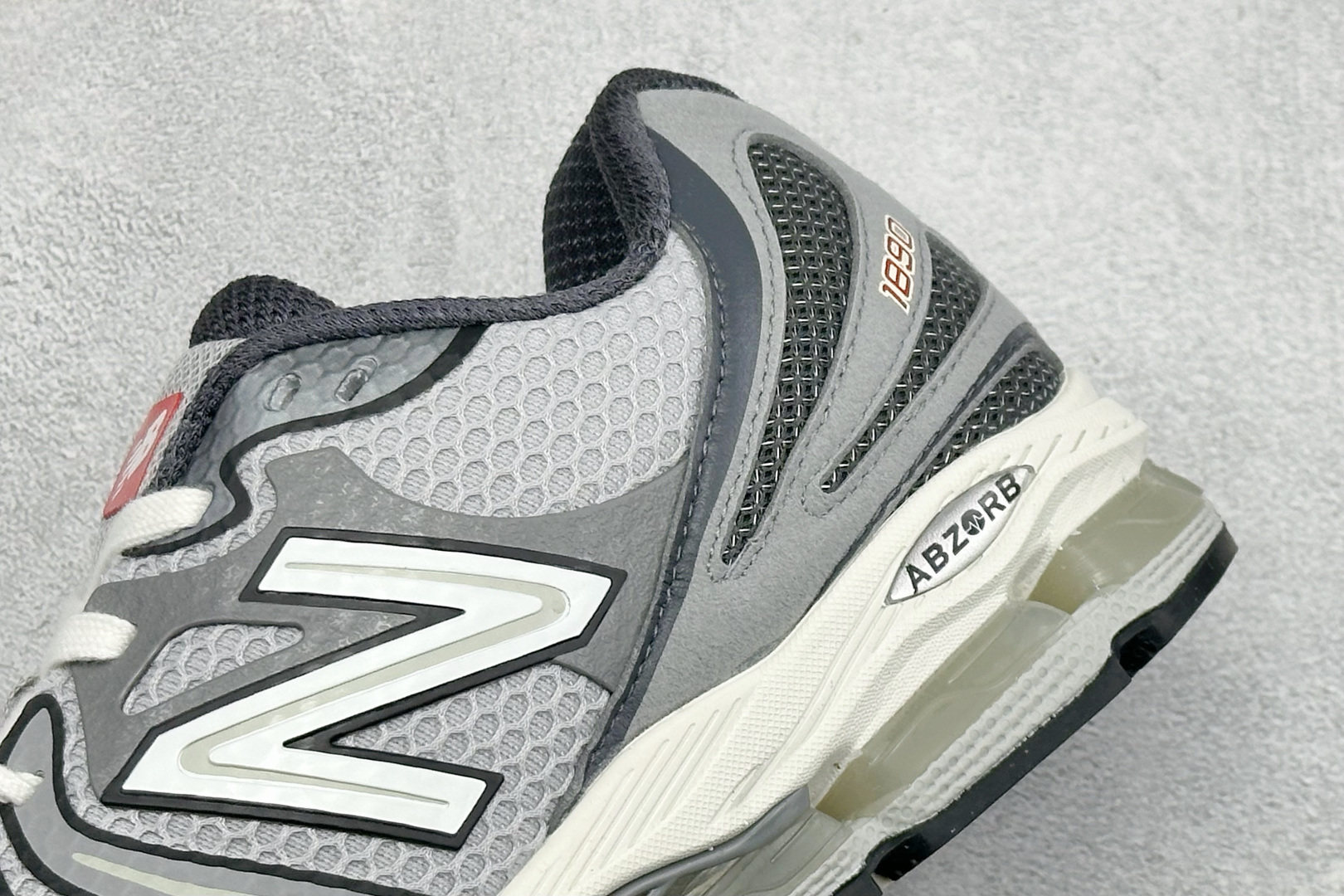 Stone Island x New Balance U1890系列 超轻量化低帮休闲运动慢跑鞋 原楦原纸版开发版型 采
