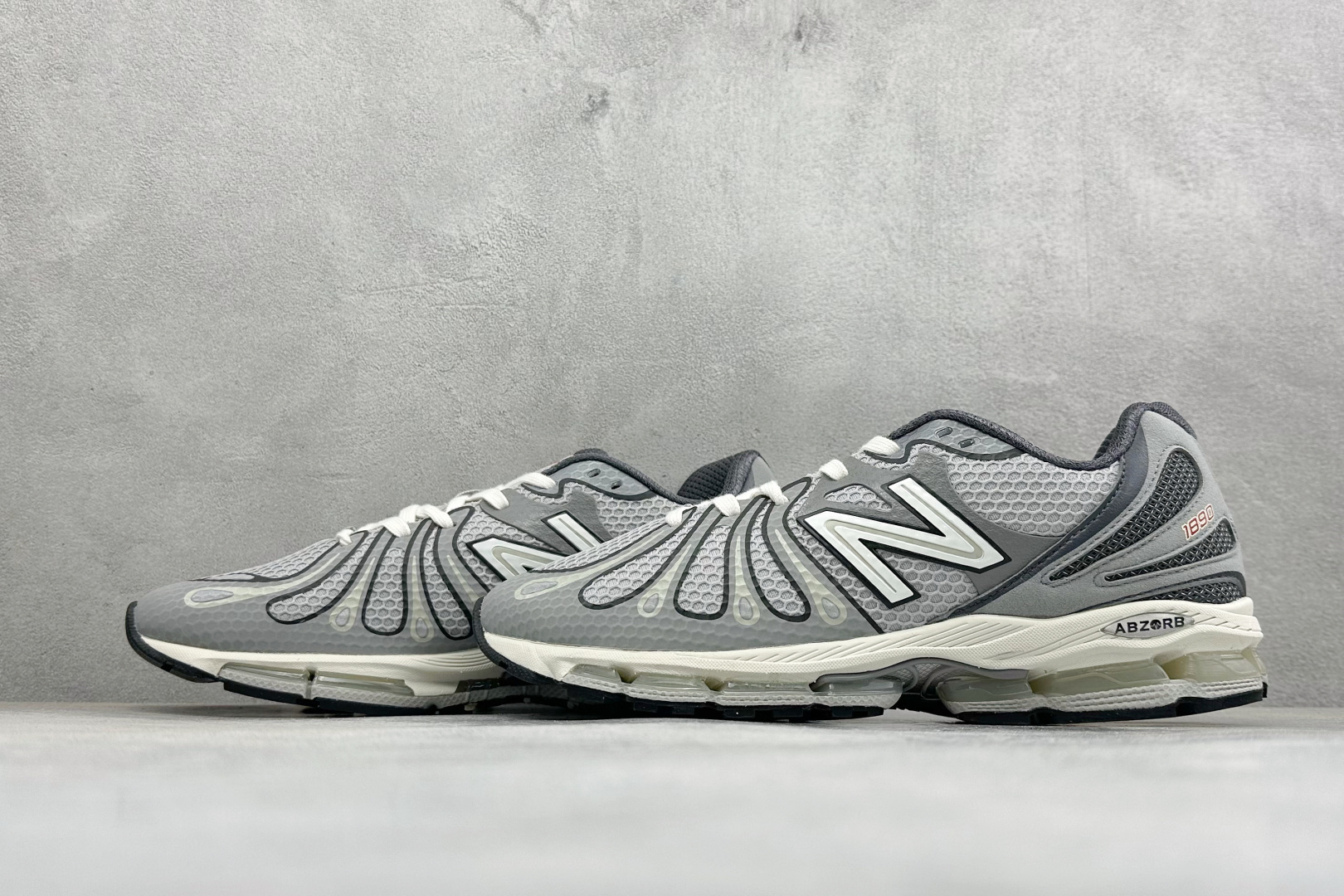 Stone Island x New Balance U1890系列 超轻量化低帮休闲运动慢跑鞋 原楦原纸版开发版型 采