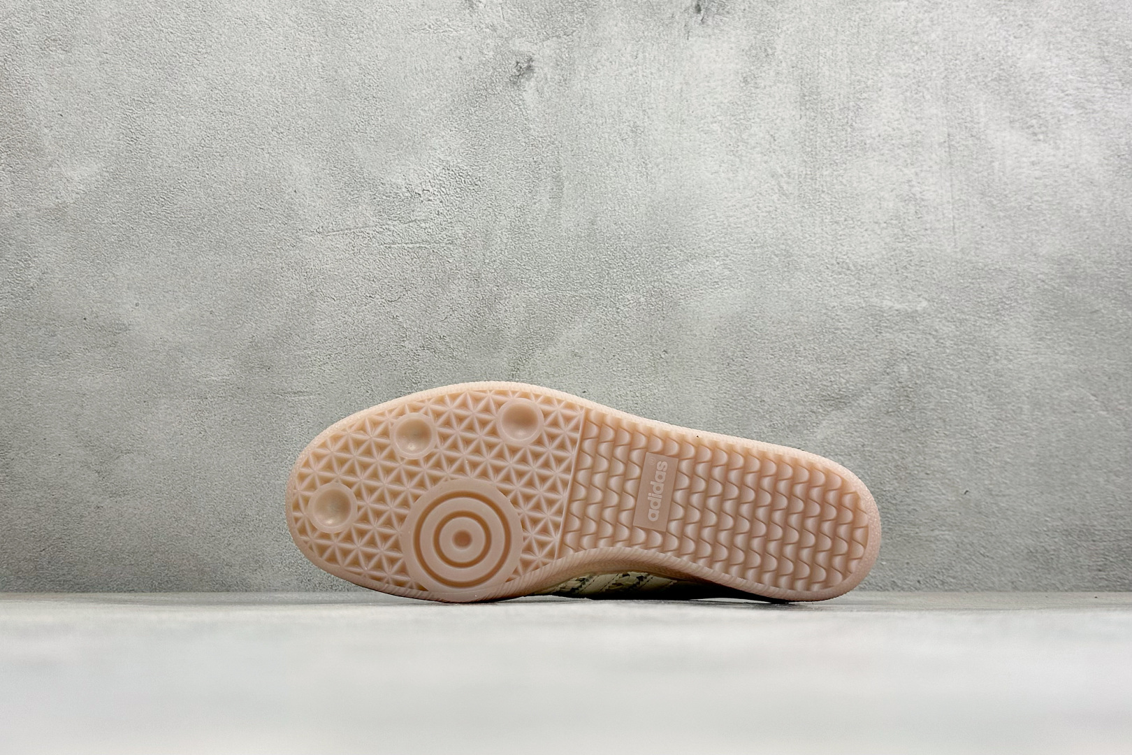RS版Adidas Originals Samba OG Mule 桑巴舞系列 阿迪达斯 三叶草 低帮休闲半拖 货号: 