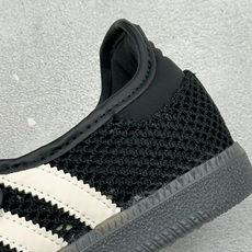 FX版Adidas三叶草SAMBA Jane W 玛丽珍鞋 该鞋款鞋面采用多种材料拼接(缝/车线) Superstar系 FX版Adidas三叶草SAMBA Jane W 玛丽珍鞋 该鞋款鞋面采用多种材料拼接(缝/车线) Superstar系