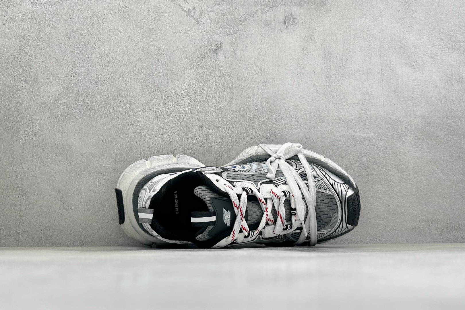 OK版Balenciaga 巴黎世家 Phantom Sneaker 巴黎十代 复古老爹鞋 官方全套配件鞋盒 鞋带 防尘