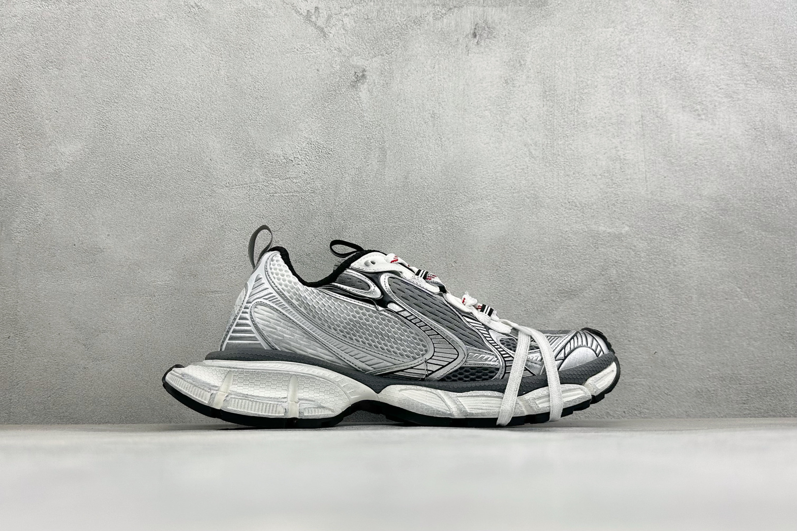 OK版Balenciaga 巴黎世家 Phantom Sneaker 巴黎十代 复古老爹鞋 官方全套配件鞋盒 鞋带 防尘