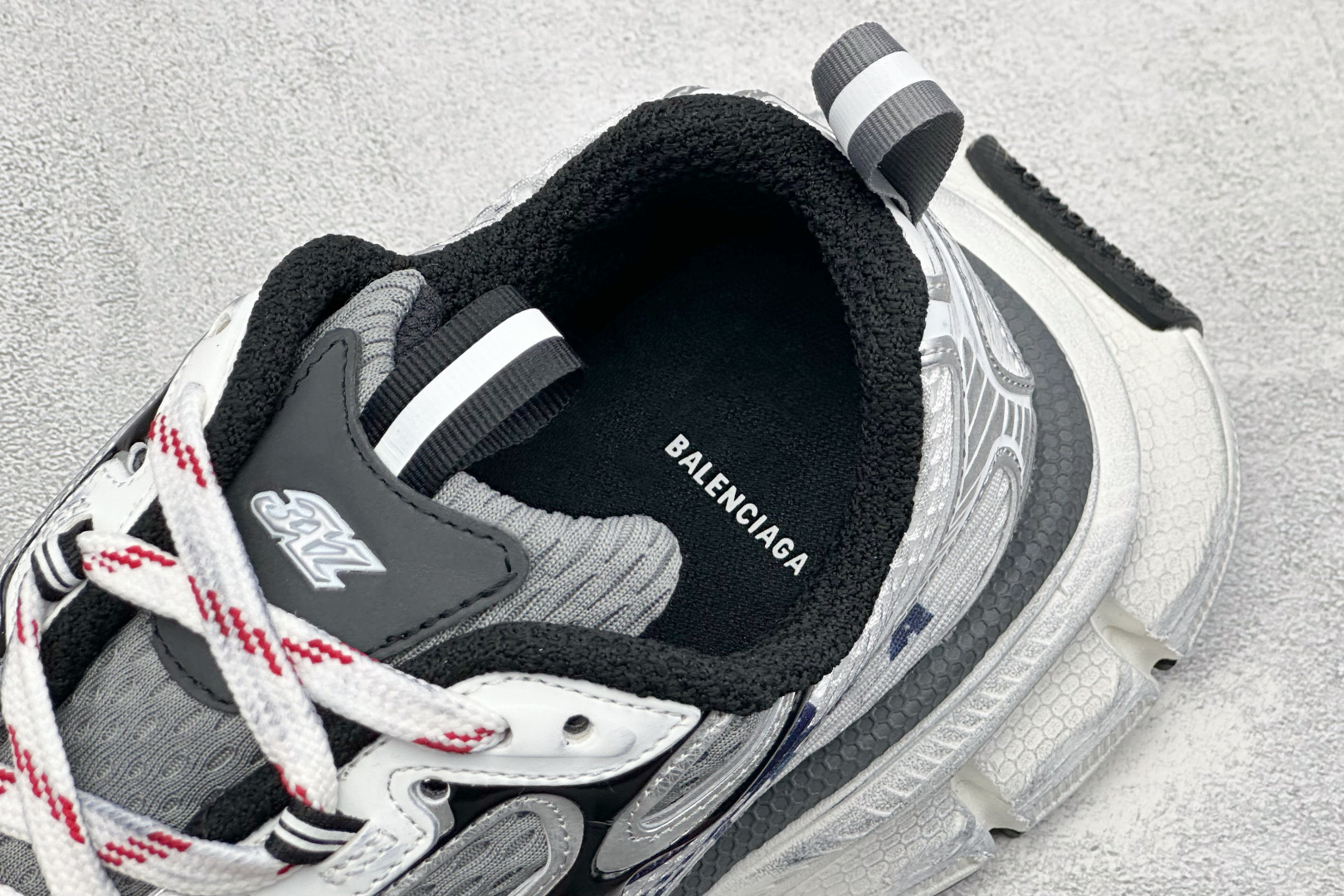 OK版Balenciaga 巴黎世家 Phantom Sneaker 巴黎十代 复古老爹鞋 官方全套配件鞋盒 鞋带 防尘
