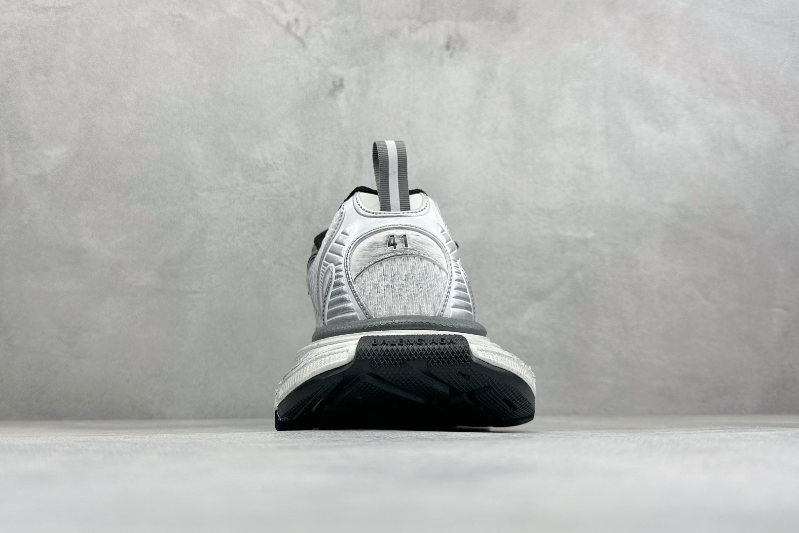 OK版Balenciaga 巴黎世家 Phantom Sneaker 巴黎十代 复古老爹鞋 官方全套配件鞋盒 鞋带 防尘