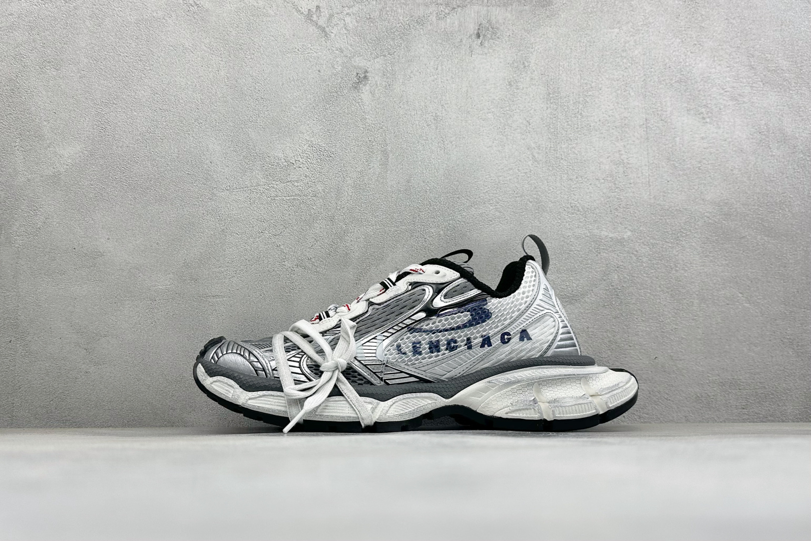 OK版Balenciaga 巴黎世家 Phantom Sneaker 巴黎十代 复古老爹鞋 官方全套配件鞋盒 鞋带 防尘
