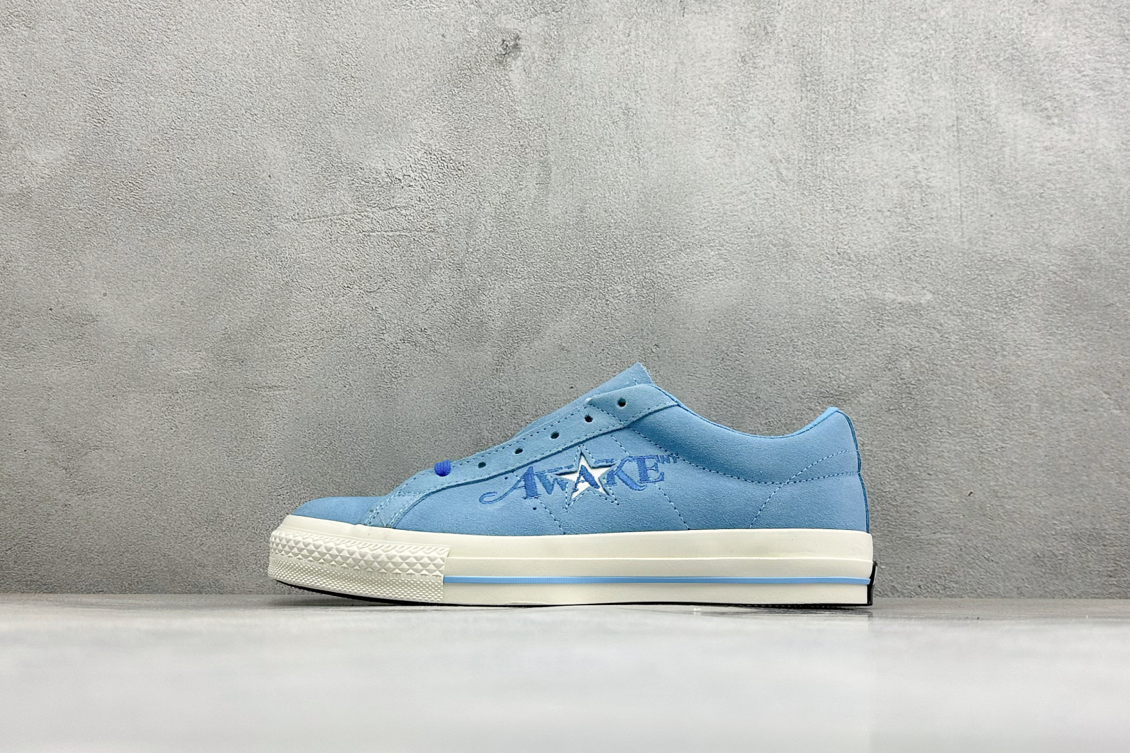 Awake NY One x Converse Star Pro 匡威圆头平底舒适低帮休闲板鞋 货号：A07144C 尺