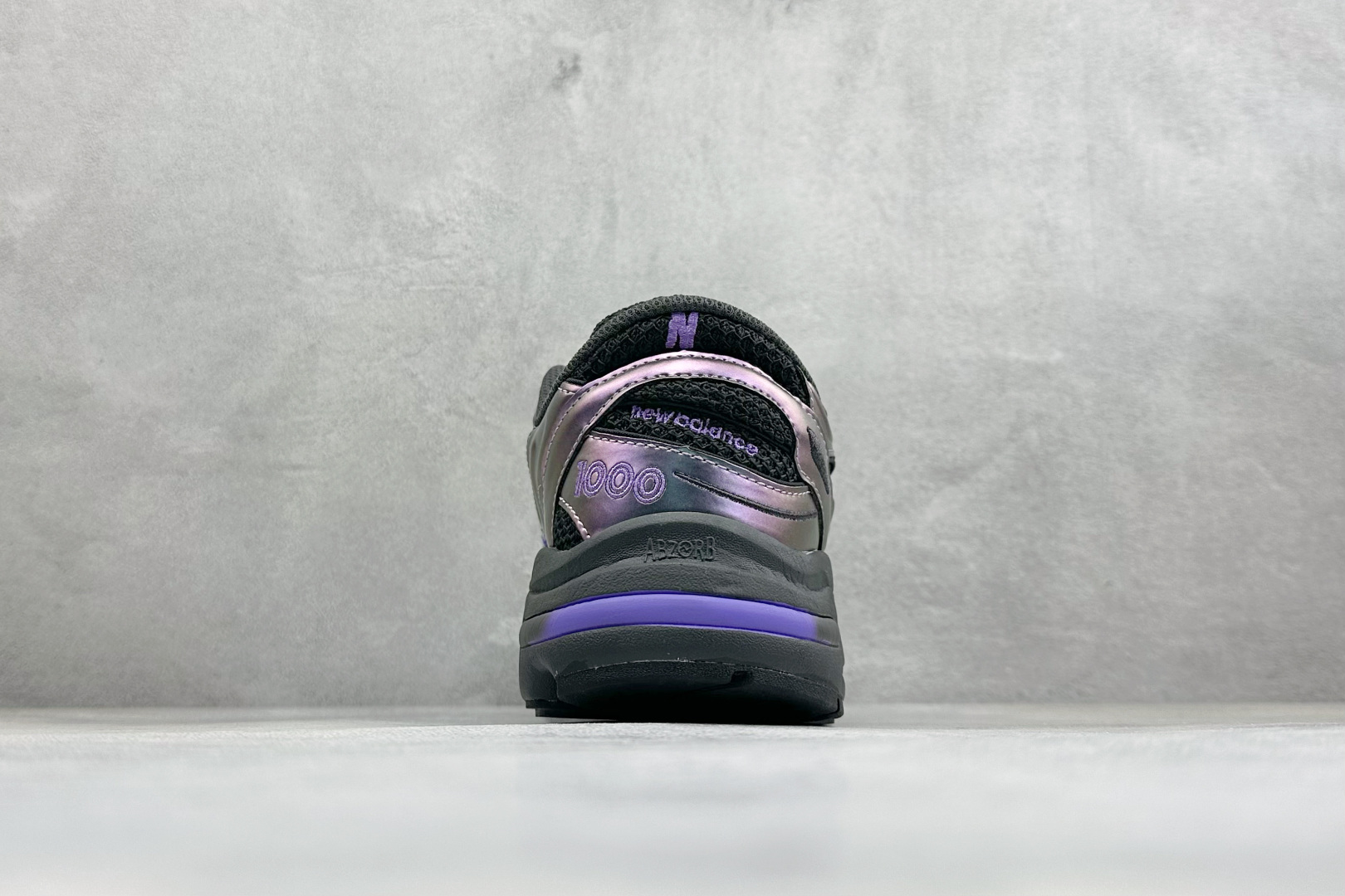 New Balance NB 1000 黑紫 货号:U10004WR 尺码:36 36.5 37.5 38 38.5 3 New Balance NB 1000 黑紫 货号:U10004WR 尺码:36 36.5 37.5 38 38.5 3
