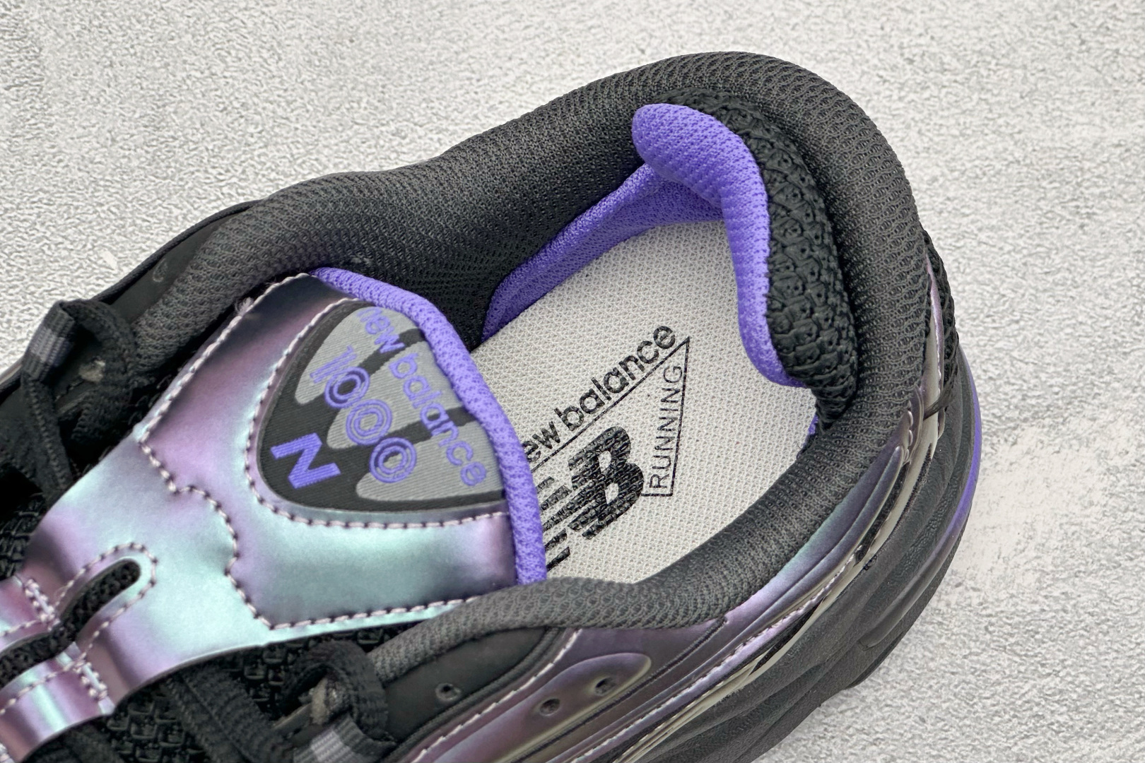 New Balance NB 1000 黑紫 货号:U10004WR 尺码:36 36.5 37.5 38 38.5 3 New Balance NB 1000 黑紫 货号:U10004WR 尺码:36 36.5 37.5 38 38.5 3