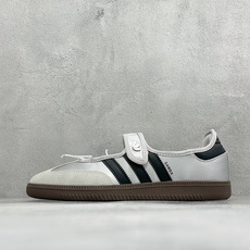 FX版Adidas三叶草SAMBA Jane W 玛丽珍鞋 该鞋款鞋面采用多种材料拼接(缝/车线) Superstar系 FX版Adidas三叶草SAMBA Jane W 玛丽珍鞋 该鞋款鞋面采用多种材料拼接(缝/车线) Superstar系
