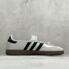 FX版Adidas三叶草SAMBA Jane W 玛丽珍鞋 该鞋款鞋面采用多种材料拼接(缝/车线) Superstar系 FX版Adidas三叶草SAMBA Jane W 玛丽珍鞋 该鞋款鞋面采用多种材料拼接(缝/车线) Superstar系