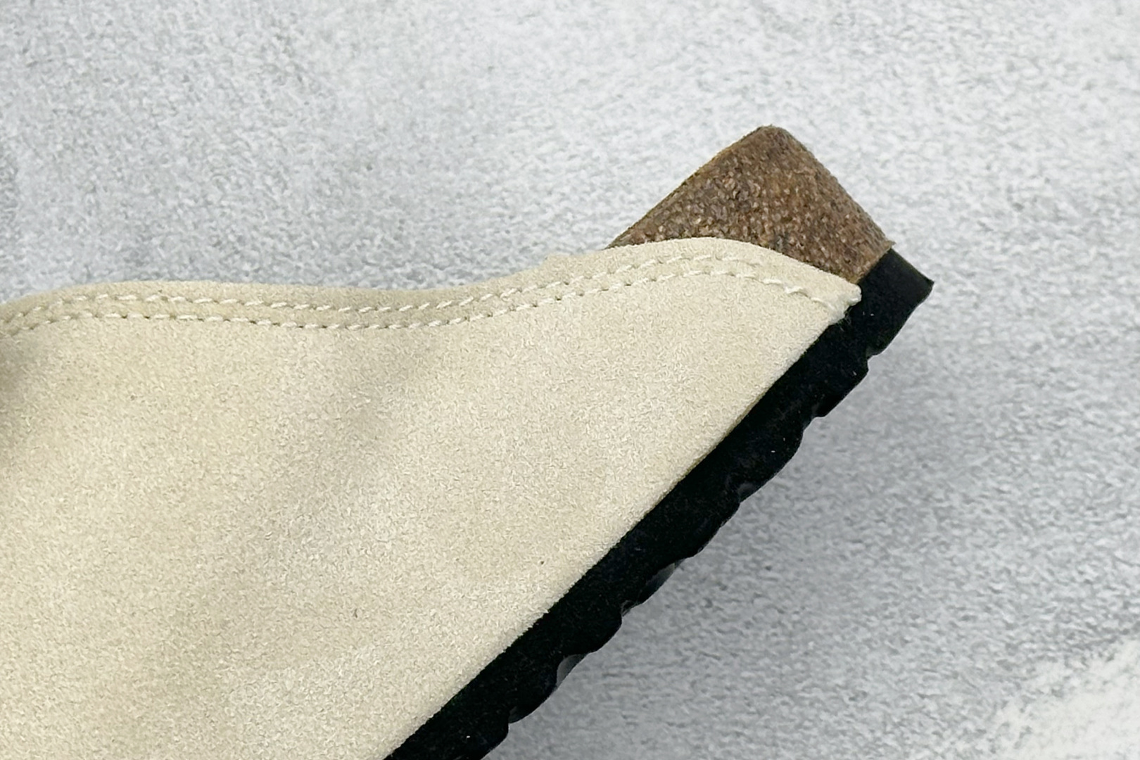 TG版Birkenstock 博肯一字拖 官方代工厂工艺 品质看得见 London-Shearling内里羊毛 每一步都