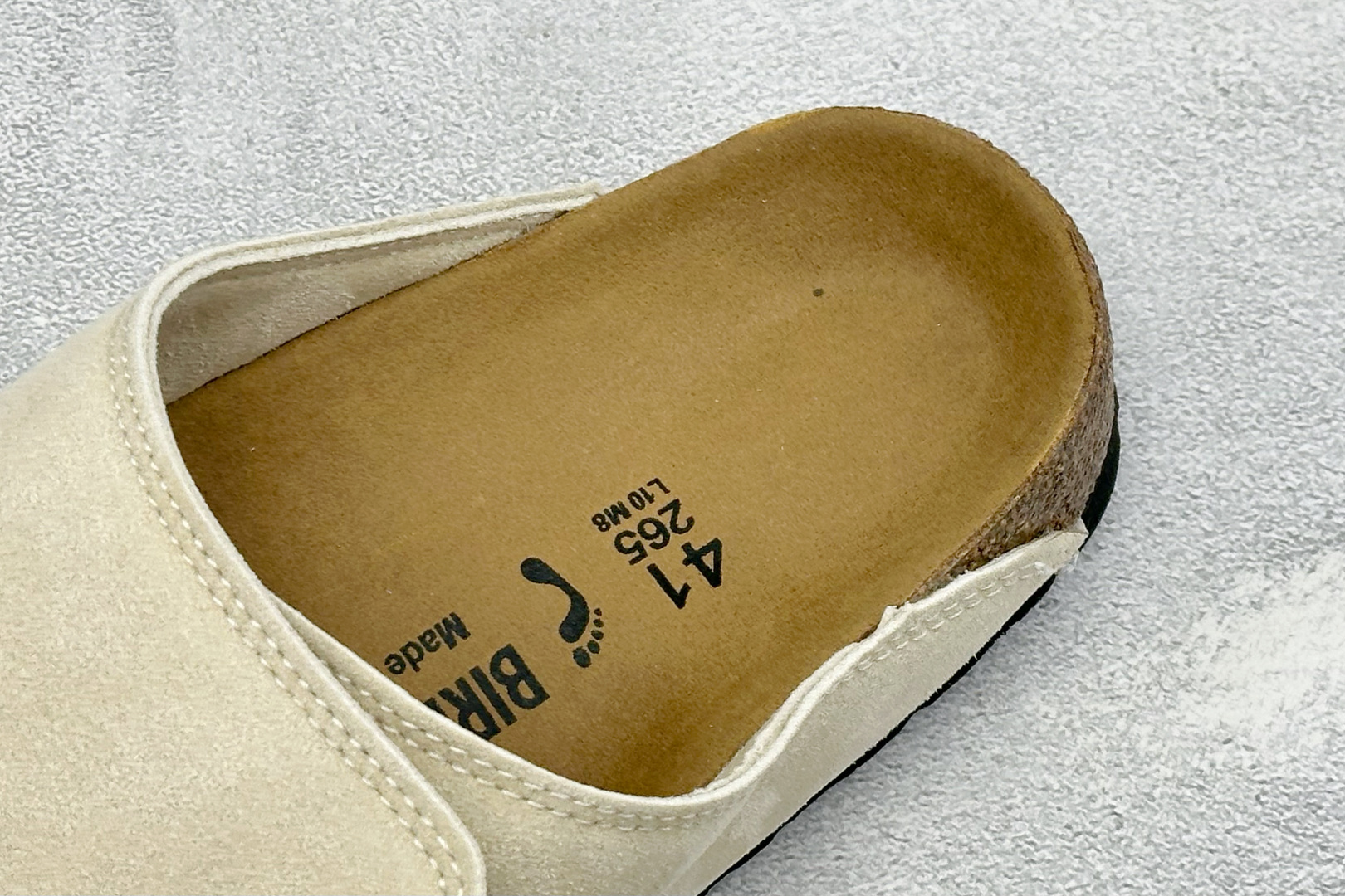 TG版Birkenstock 博肯一字拖 官方代工厂工艺 品质看得见 London-Shearling内里羊毛 每一步都