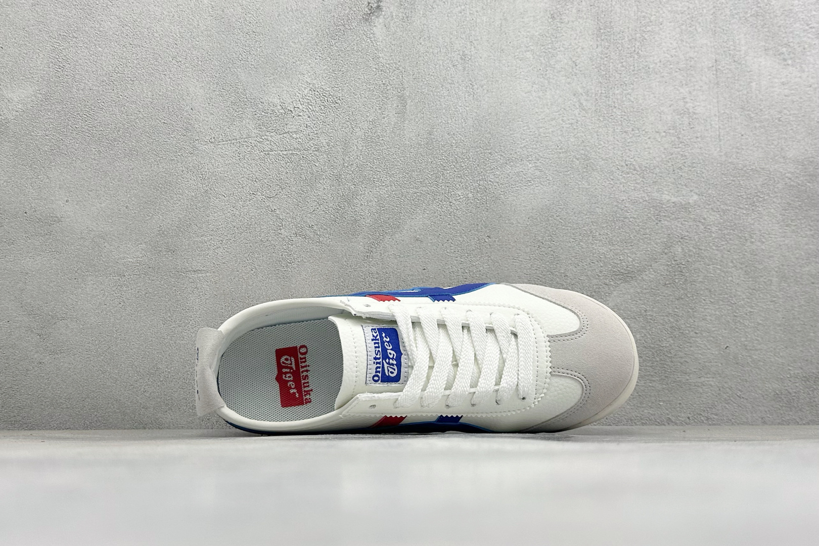 福利特价 亚瑟士 Onitsuka Tiger Mexico 66 SliPOn 鬼冢虎复古时尚舒适透气帆布鞋面耐磨防滑