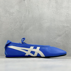 Onitsuka Tiger Gymnarina 鬼塚虎时尚高级芭蕾风玛丽珍鞋 货号:1182A704-400 尺码:3 Onitsuka Tiger Gymnarina 鬼塚虎时尚高级芭蕾风玛丽珍鞋 货号:1182A704-400 尺码:3
