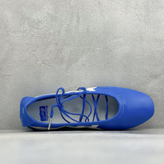 Onitsuka Tiger Gymnarina 鬼塚虎时尚高级芭蕾风玛丽珍鞋 货号:1182A704-400 尺码:3 Onitsuka Tiger Gymnarina 鬼塚虎时尚高级芭蕾风玛丽珍鞋 货号:1182A704-400 尺码:3