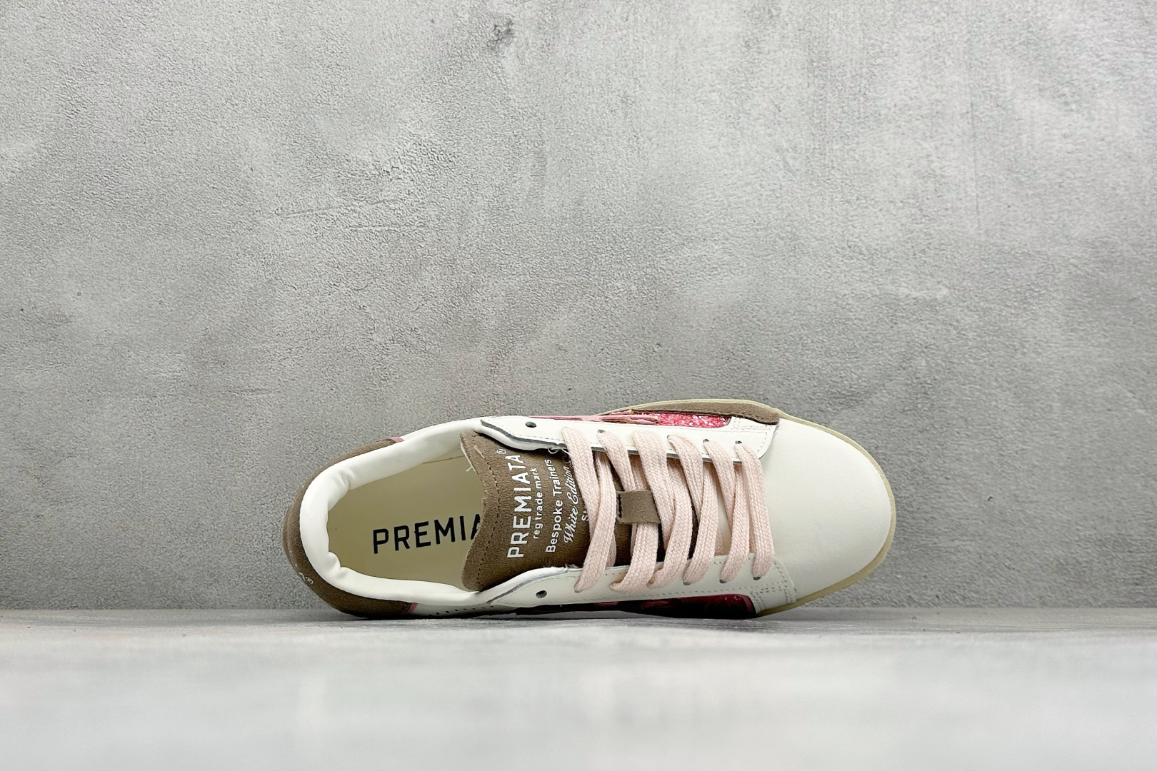 普瑞米亚达 Premiata Lander Trainers 兰诺系列米字复古百搭休闲运动板鞋 premiata是意大利