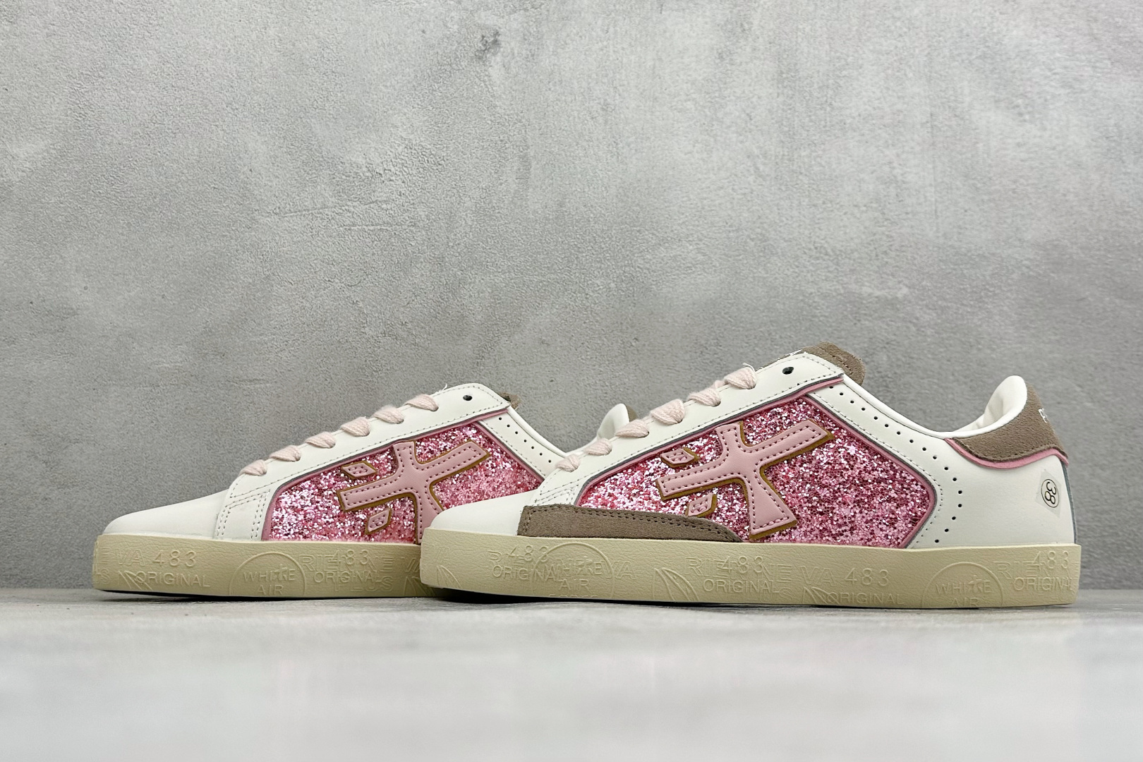 普瑞米亚达 Premiata Lander Trainers 兰诺系列米字复古百搭休闲运动板鞋 premiata是意大利