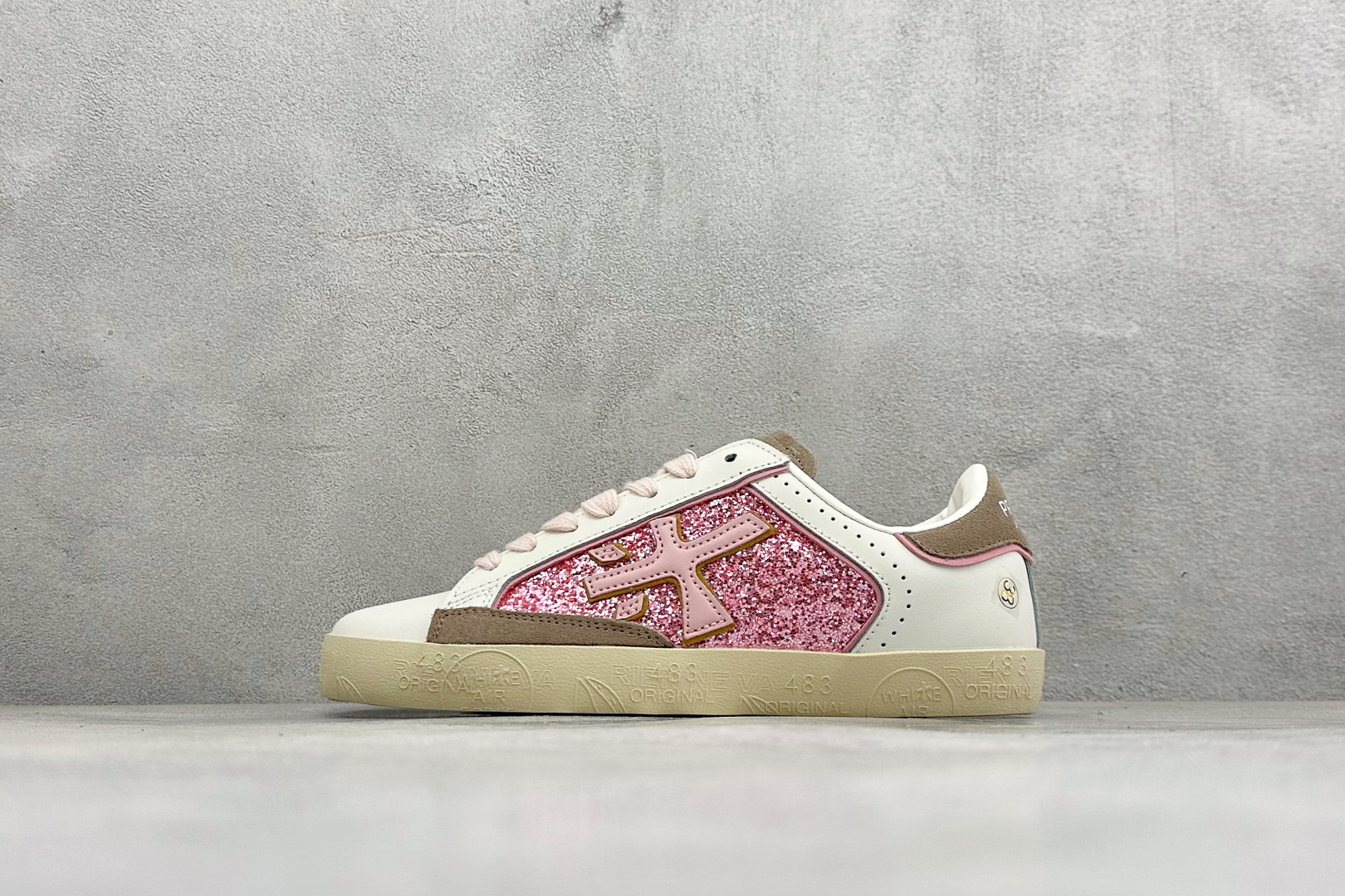 普瑞米亚达 Premiata Lander Trainers 兰诺系列米字复古百搭休闲运动板鞋 premiata是意大利