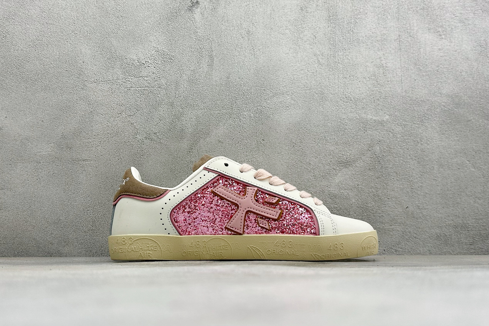 普瑞米亚达 Premiata Lander Trainers 兰诺系列米字复古百搭休闲运动板鞋 premiata是意大利