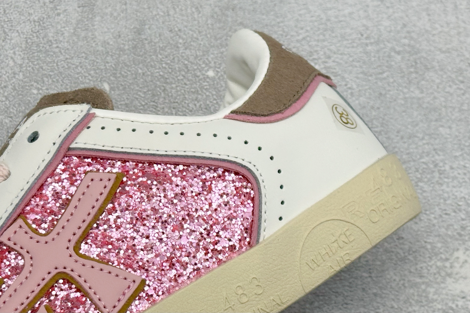 普瑞米亚达 Premiata Lander Trainers 兰诺系列米字复古百搭休闲运动板鞋 premiata是意大利