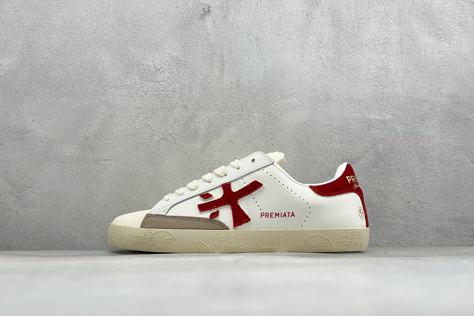 普瑞米亚达 Premiata Lander Trainers 兰诺系列米字复古百搭休闲运动板鞋 premiata是意大利 普瑞米亚达 Premiata Lander Trainers 兰诺系列米字复古百搭休闲运动板鞋 premiata是意大利