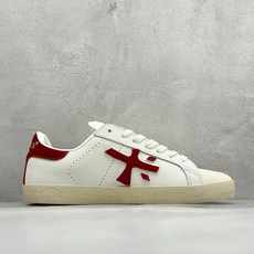 普瑞米亚达 Premiata Lander Trainers 兰诺系列米字复古百搭休闲运动板鞋 premiata是意大利 普瑞米亚达 Premiata Lander Trainers 兰诺系列米字复古百搭休闲运动板鞋 premiata是意大利