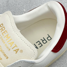 普瑞米亚达 Premiata Lander Trainers 兰诺系列米字复古百搭休闲运动板鞋 premiata是意大利 普瑞米亚达 Premiata Lander Trainers 兰诺系列米字复古百搭休闲运动板鞋 premiata是意大利
