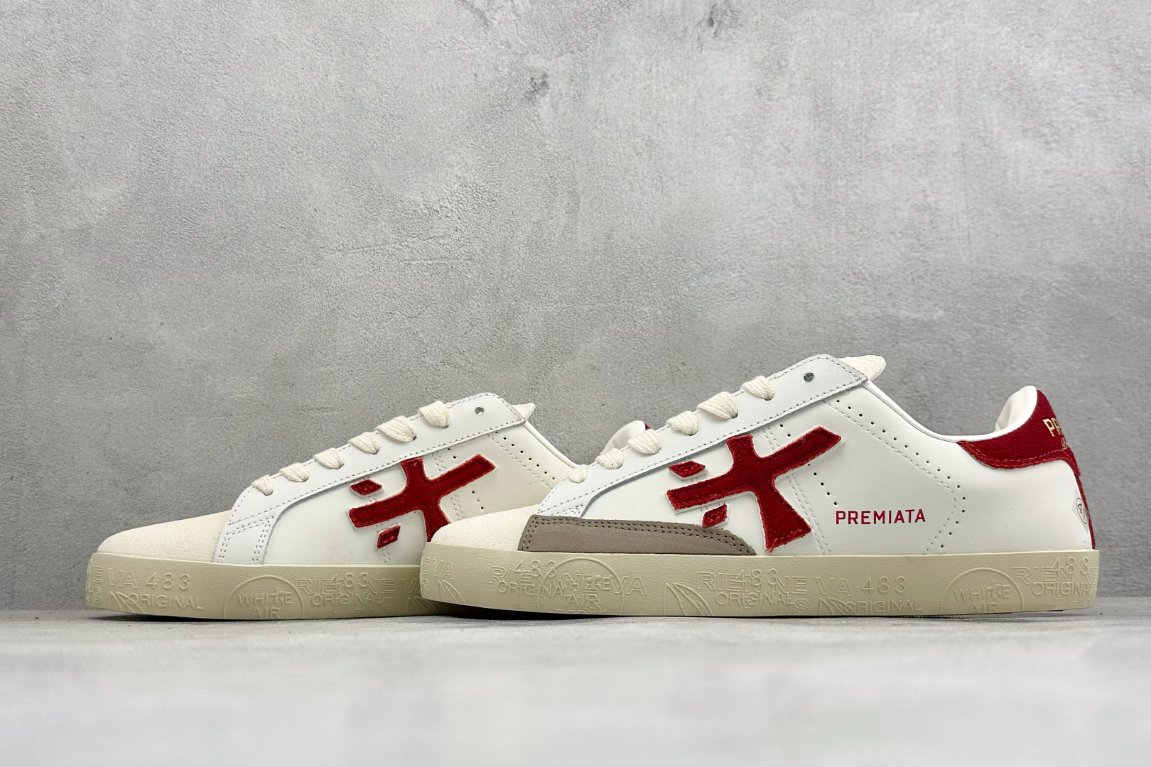 普瑞米亚达 Premiata Lander Trainers 兰诺系列米字复古百搭休闲运动板鞋 premiata是意大利 普瑞米亚达 Premiata Lander Trainers 兰诺系列米字复古百搭休闲运动板鞋 premiata是意大利