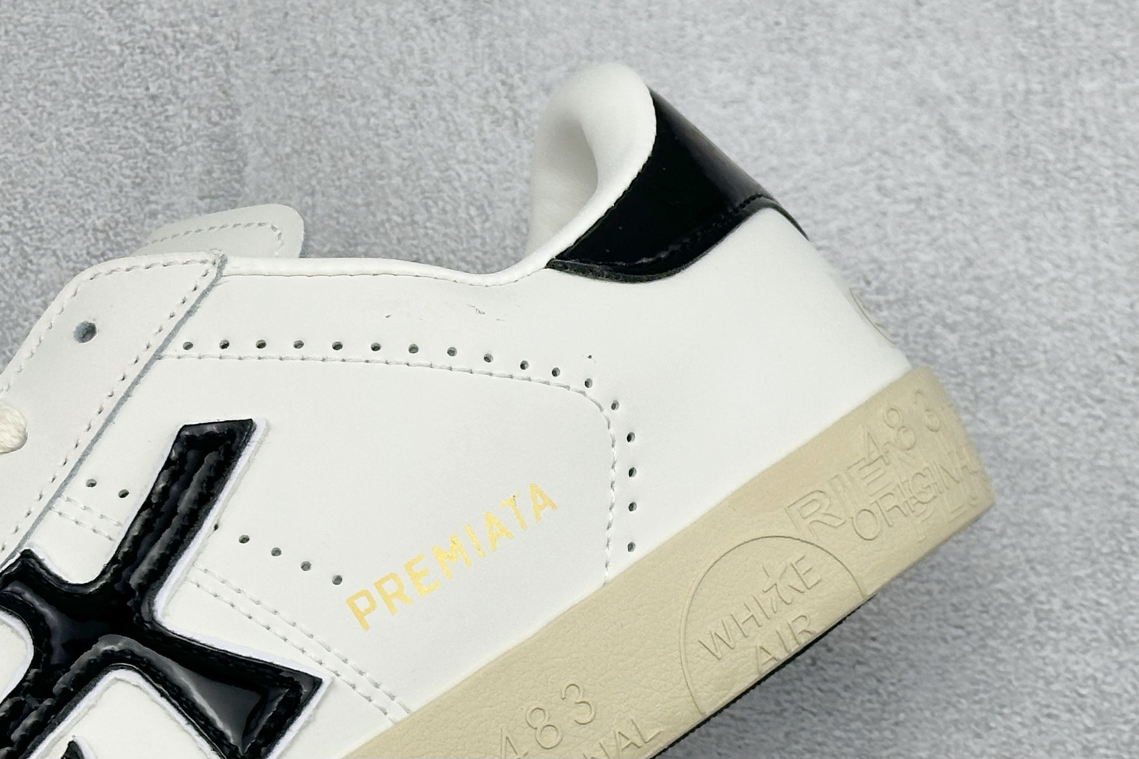 普瑞米亚达 Premiata Lander Trainers 兰诺系列米字复古百搭休闲运动板鞋 premiata是意大利 普瑞米亚达 Premiata Lander Trainers 兰诺系列米字复古百搭休闲运动板鞋 premiata是意大利