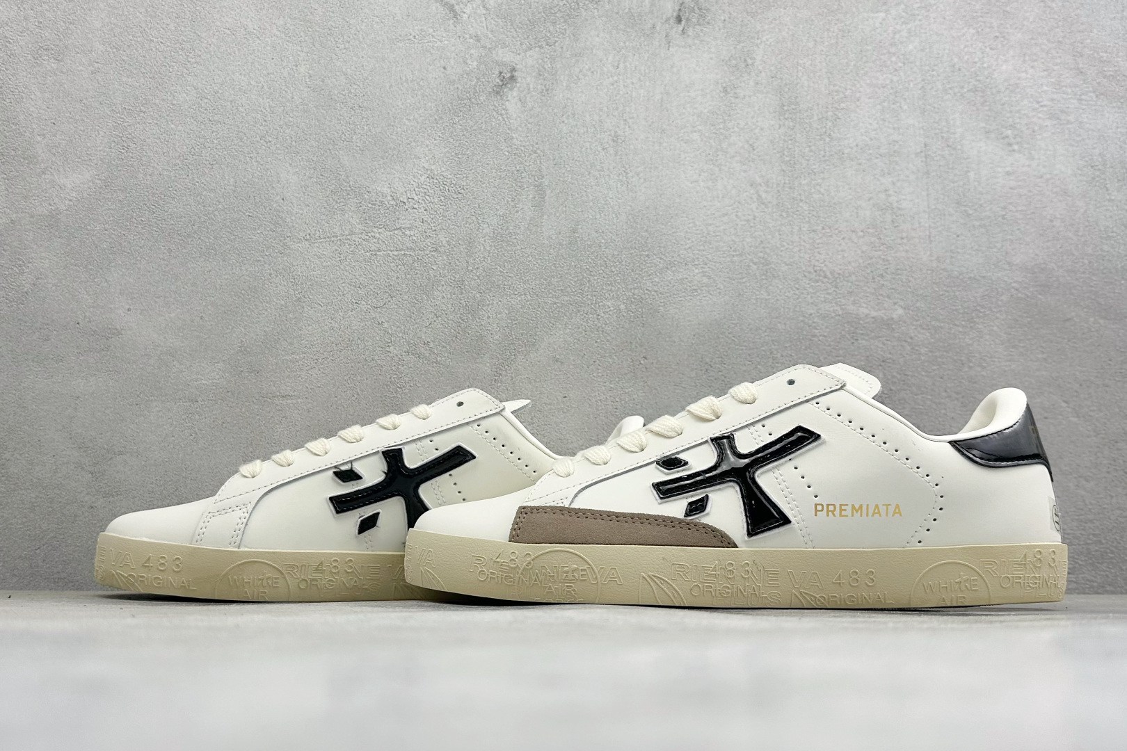 普瑞米亚达 Premiata Lander Trainers 兰诺系列米字复古百搭休闲运动板鞋 premiata是意大利 普瑞米亚达 Premiata Lander Trainers 兰诺系列米字复古百搭休闲运动板鞋 premiata是意大利