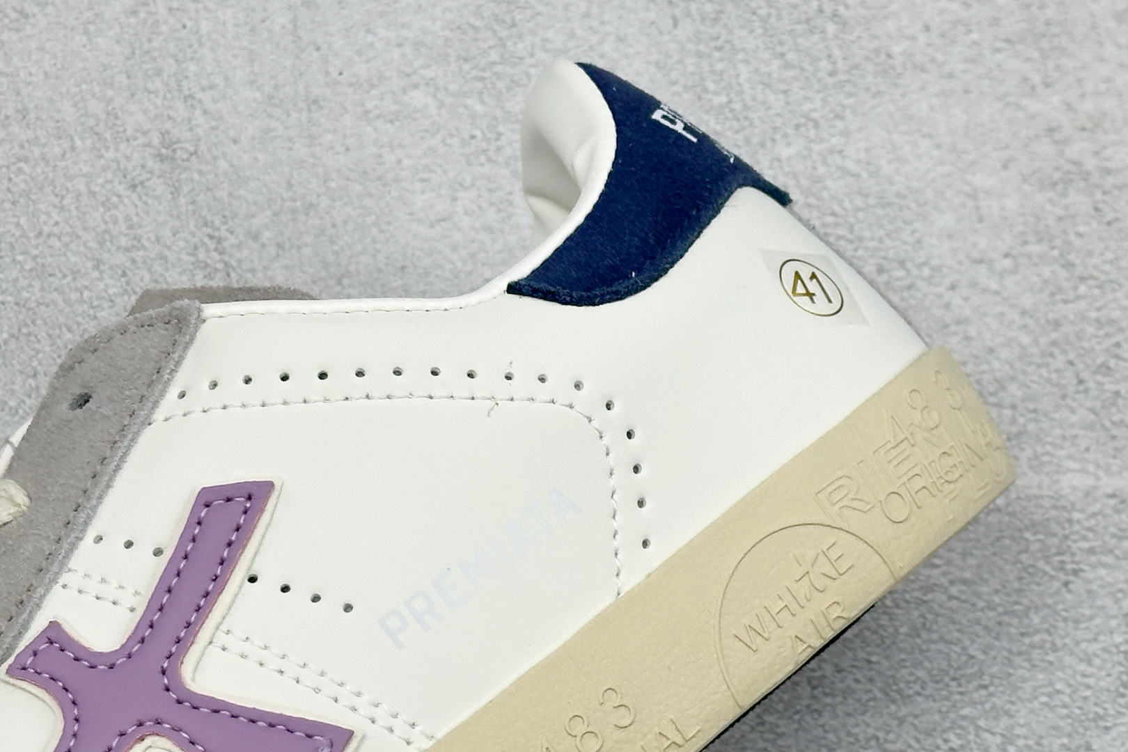 普瑞米亚达 Premiata Lander Trainers 兰诺系列米字复古百搭休闲运动板鞋 premiata是意大利