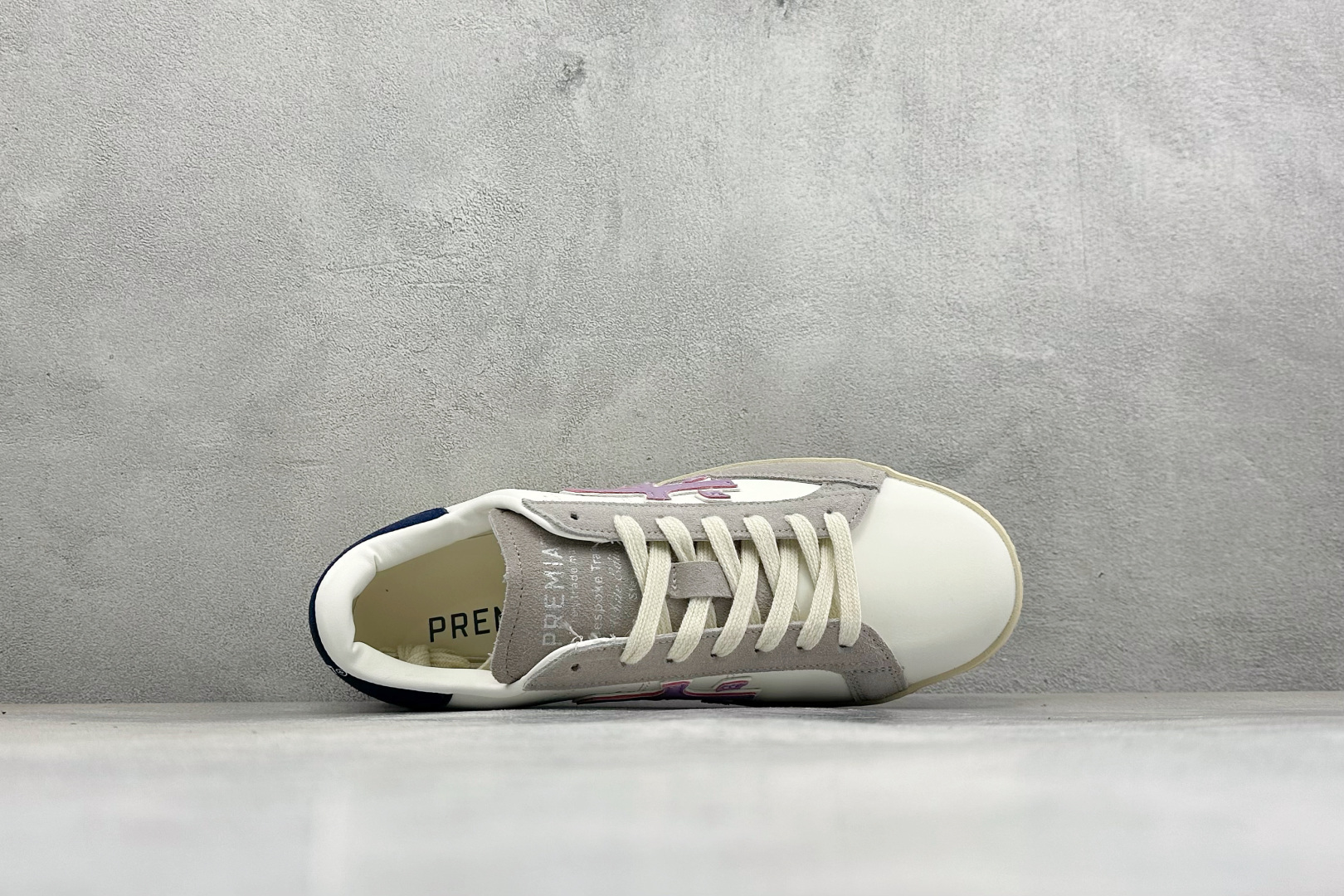 普瑞米亚达 Premiata Lander Trainers 兰诺系列米字复古百搭休闲运动板鞋 premiata是意大利
