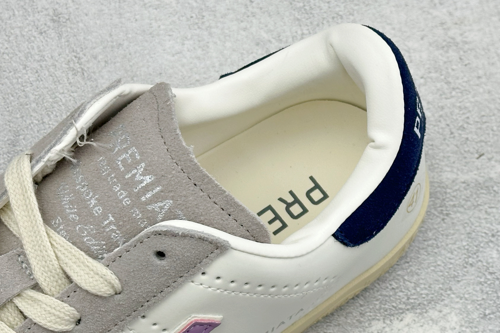 普瑞米亚达 Premiata Lander Trainers 兰诺系列米字复古百搭休闲运动板鞋 premiata是意大利