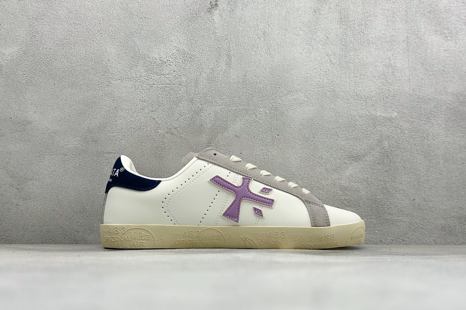 普瑞米亚达 Premiata Lander Trainers 兰诺系列米字复古百搭休闲运动板鞋 premiata是意大利