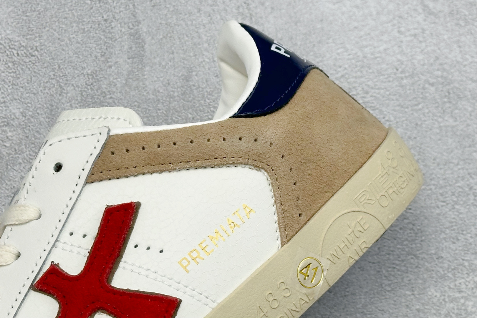 普瑞米亚达 Premiata Lander Trainers 兰诺系列米字复古百搭休闲运动板鞋 premiata是意大利 普瑞米亚达 Premiata Lander Trainers 兰诺系列米字复古百搭休闲运动板鞋 premiata是意大利