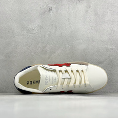 普瑞米亚达 Premiata Lander Trainers 兰诺系列米字复古百搭休闲运动板鞋 premiata是意大利 普瑞米亚达 Premiata Lander Trainers 兰诺系列米字复古百搭休闲运动板鞋 premiata是意大利