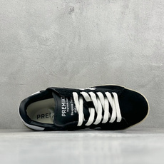 普瑞米亚达 Premiata Lander Trainers 兰诺系列米字复古百搭休闲运动板鞋 premiata是意大利 普瑞米亚达 Premiata Lander Trainers 兰诺系列米字复古百搭休闲运动板鞋 premiata是意大利