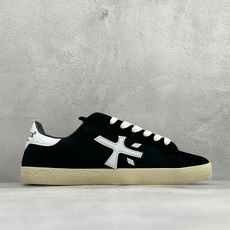 普瑞米亚达 Premiata Lander Trainers 兰诺系列米字复古百搭休闲运动板鞋 premiata是意大利 普瑞米亚达 Premiata Lander Trainers 兰诺系列米字复古百搭休闲运动板鞋 premiata是意大利