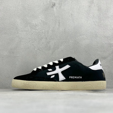 普瑞米亚达 Premiata Lander Trainers 兰诺系列米字复古百搭休闲运动板鞋 premiata是意大利 普瑞米亚达 Premiata Lander Trainers 兰诺系列米字复古百搭休闲运动板鞋 premiata是意大利