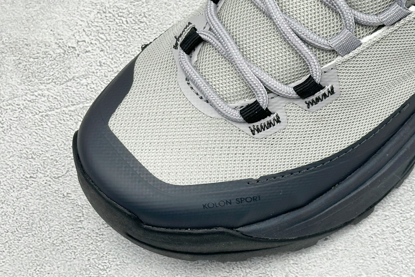 绿X版可隆KOLON SPORT MA APPROACH VENTI 户外V底止滑防滑徒步鞋 货号：LUFH6AN012