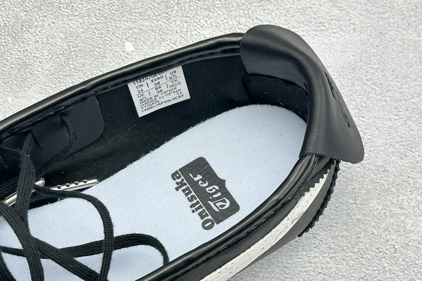 FX版亚瑟士Onitsuka GYMNARINA 鬼冢虎玛丽珍芭蕾鞋 热门爆款来袭 夏季必备 头层皮面玛丽珍芭蕾鞋款 原