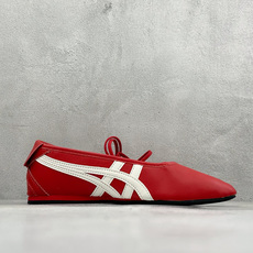 FX版亚瑟士Onitsuka GYMNARINA 鬼冢虎玛丽珍芭蕾鞋 热门爆款来袭 夏季必备 头层皮面玛丽珍芭蕾鞋款 原 FX版亚瑟士Onitsuka GYMNARINA 鬼冢虎玛丽珍芭蕾鞋 热门爆款来袭 夏季必备 头层皮面玛丽珍芭蕾鞋款 原