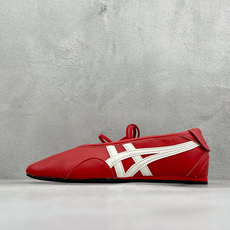 FX版亚瑟士Onitsuka GYMNARINA 鬼冢虎玛丽珍芭蕾鞋 热门爆款来袭 夏季必备 头层皮面玛丽珍芭蕾鞋款 原 FX版亚瑟士Onitsuka GYMNARINA 鬼冢虎玛丽珍芭蕾鞋 热门爆款来袭 夏季必备 头层皮面玛丽珍芭蕾鞋款 原