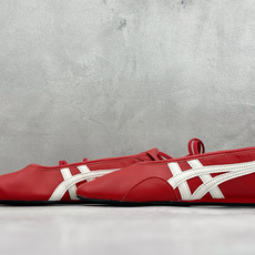 FX版亚瑟士Onitsuka GYMNARINA 鬼冢虎玛丽珍芭蕾鞋 热门爆款来袭 夏季必备 头层皮面玛丽珍芭蕾鞋款 原 FX版亚瑟士Onitsuka GYMNARINA 鬼冢虎玛丽珍芭蕾鞋 热门爆款来袭 夏季必备 头层皮面玛丽珍芭蕾鞋款 原