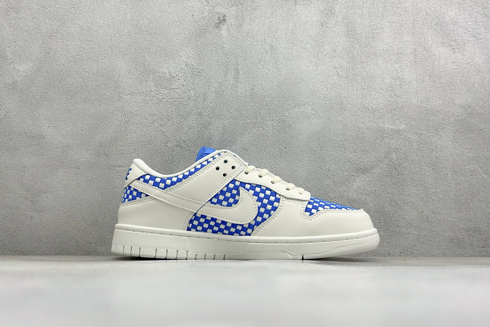 FY福利 Nike SB Dunk Low 白兰棋盘 低帮休闲板鞋 独家版型蒸餾加工帶來的是更好的视觉和脚感体验大厂纯原