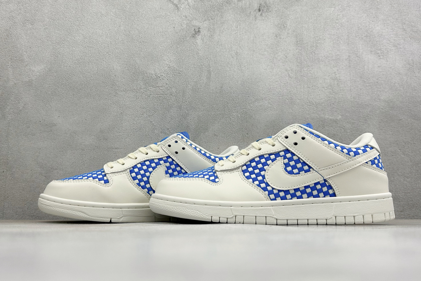 FY福利 Nike SB Dunk Low 白兰棋盘 低帮休闲板鞋 独家版型蒸餾加工帶來的是更好的视觉和脚感体验大厂纯原
